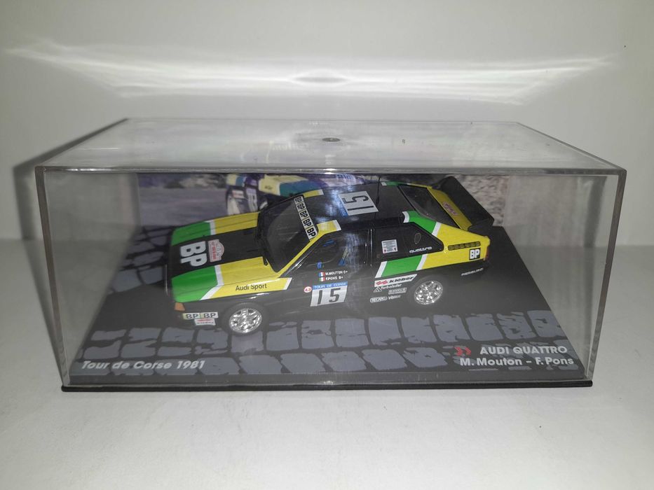 Audi Quattro Altaya 1:43