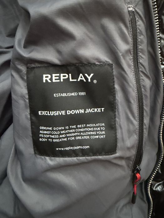 Чоловіча курточка  REPLAY