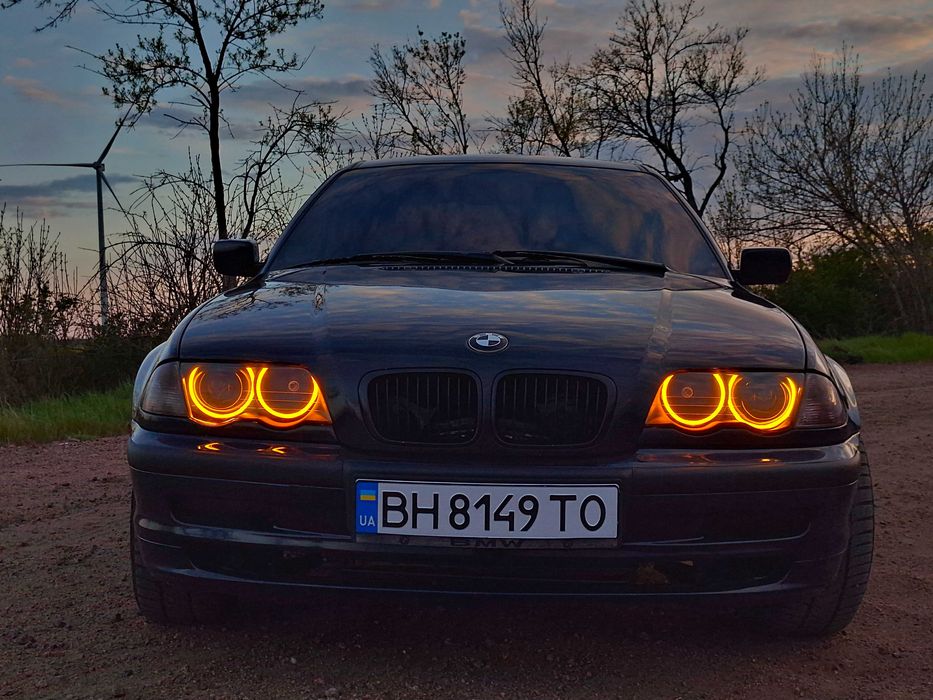 Продам BMW e46 316i 1999