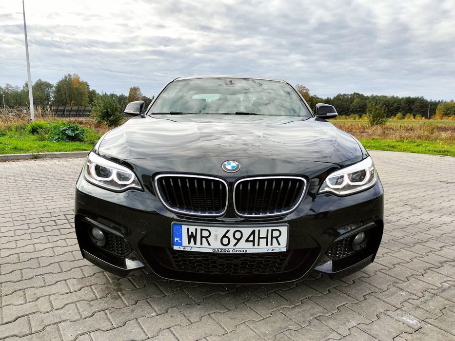BMW f22. mpakiet