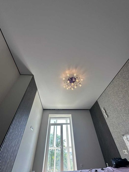 НАТЯЖНІ СТЕЛІ, Натяжна стеля, Натяжний потолок Гарантія 12 років