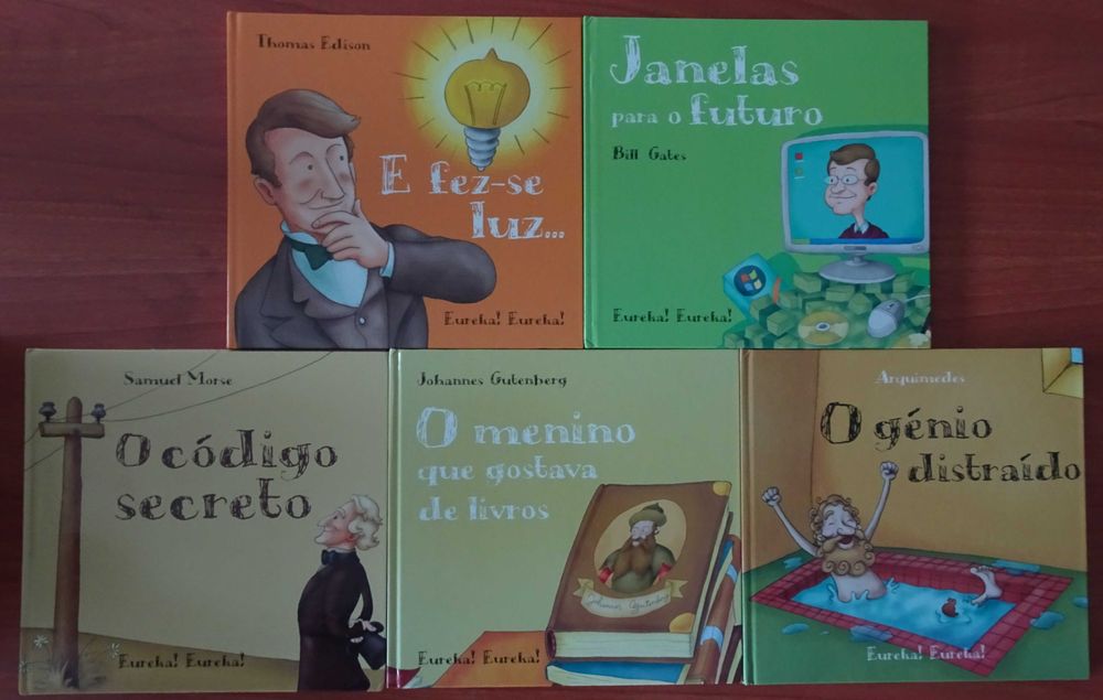 Eureka! Eureka! (Vários Livros)