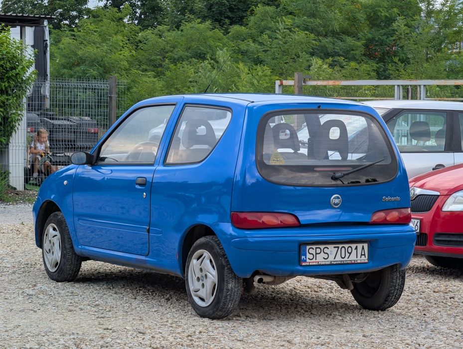 Fiat Seicento 1.1 Benzyna - Drugi Lift - Niski Przebieg - OKAZJA