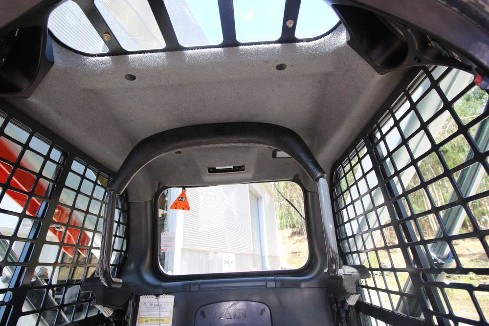 Mini Pá Carregadora Bobcat S 510 nova todo terreno