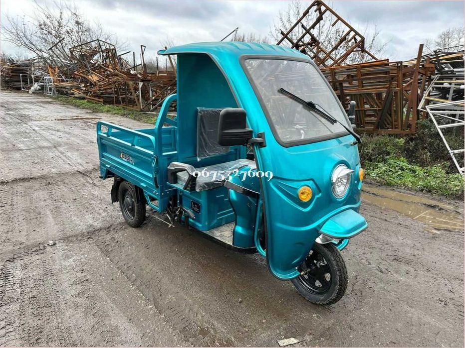 ТОП продажу Електротрицикл Дозер DOZER Model 1 Телефонуйте
