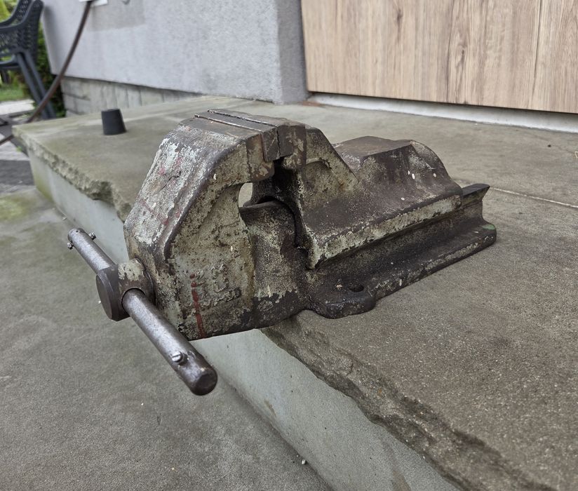 Imadło ślusarskie PRL 120mm
