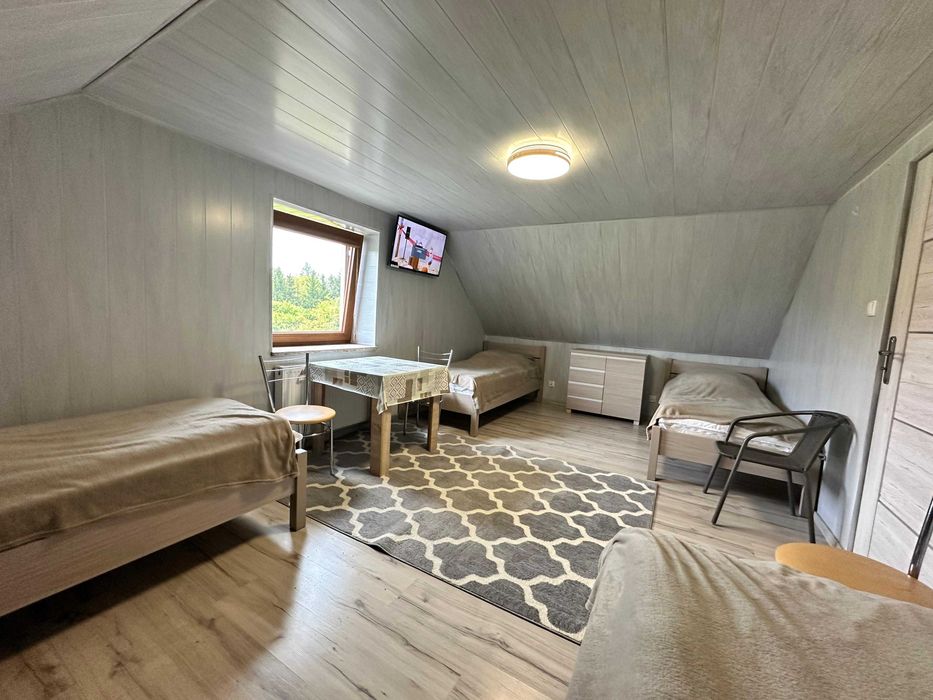 Kwatery pracownicze Małogoszcz - blisko cementowni, parking, kuchnie