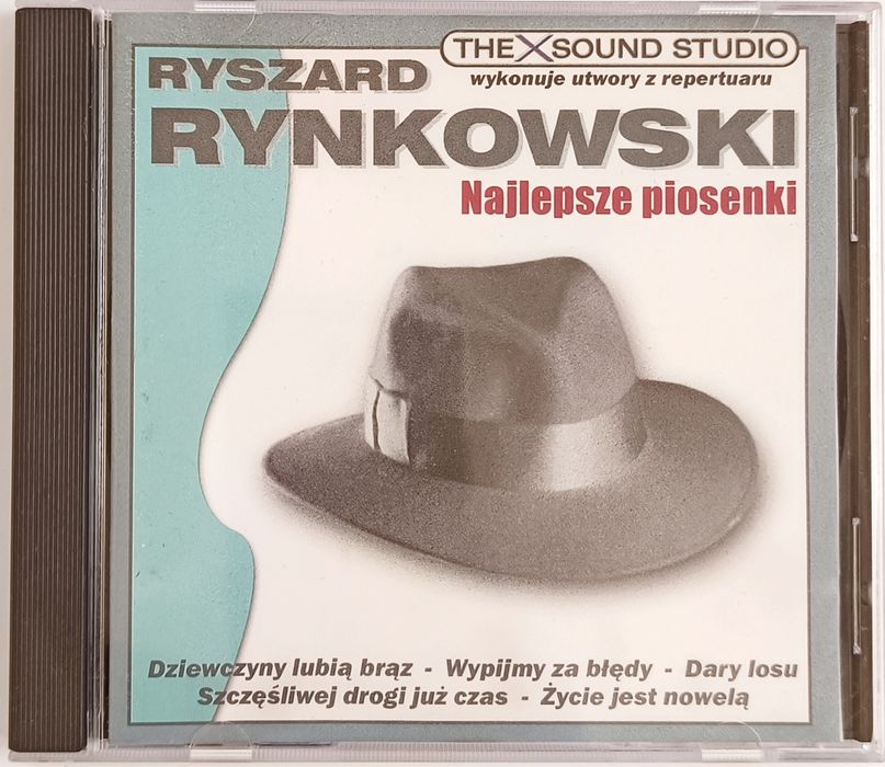 The X Sound Studio Ryszard Rynkowski Najlepsze Piosenki 2001r