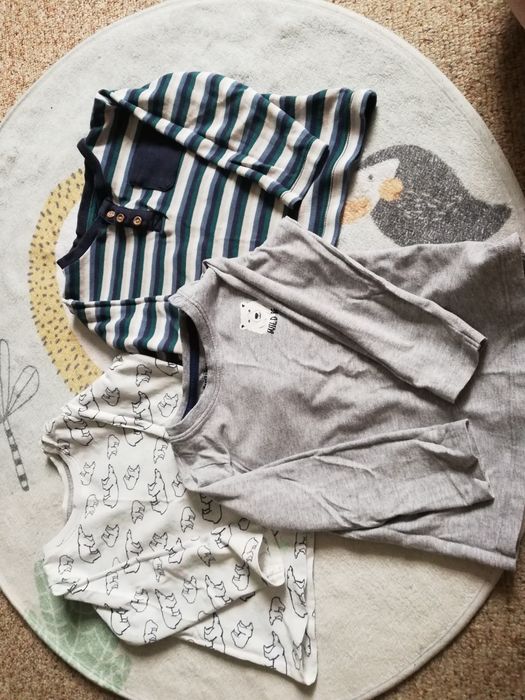 Bluzeczki z długim rękawem Lupilu 86/92