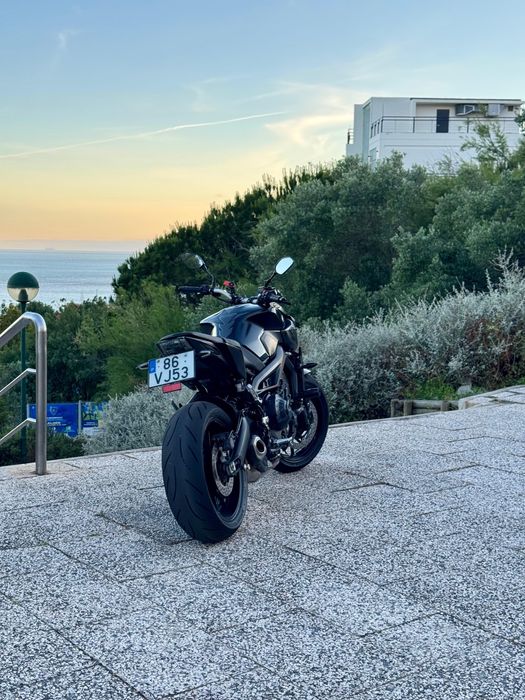 Yamaha MT09 Nacional 2018 com Extras e Financiamento