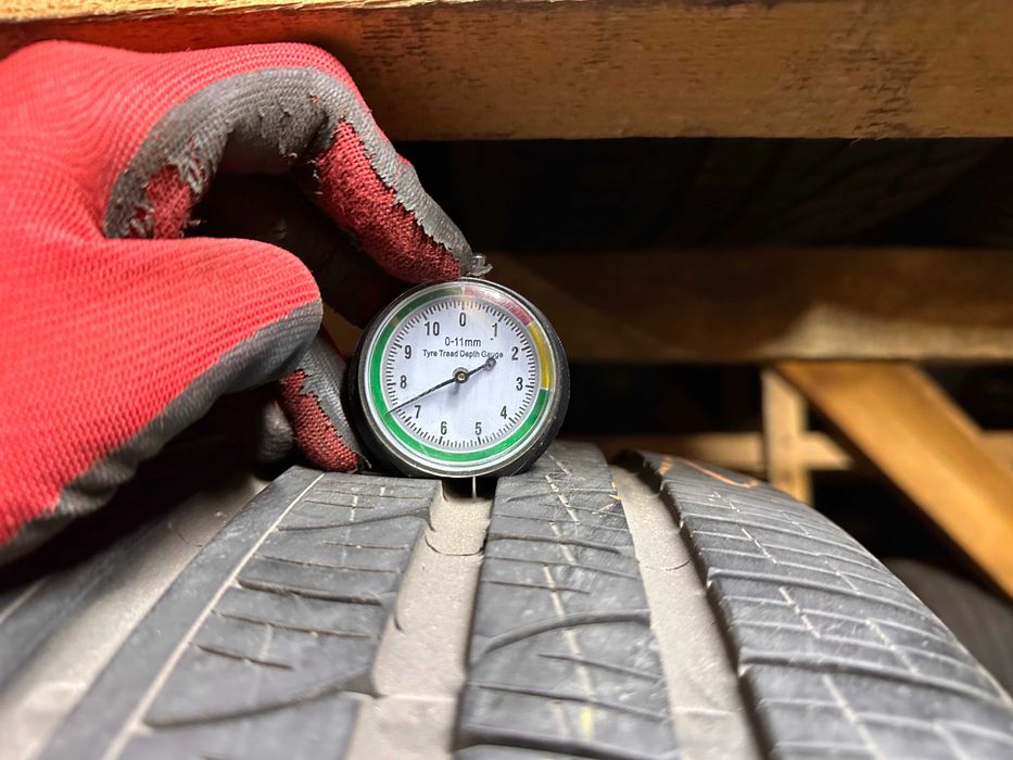 Шини всесезонні 275/45R21 PIRELLI SCORPION VERDE 4шт 6,5-7,5мм 2020