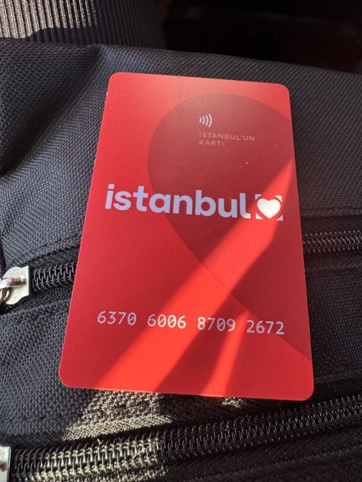 Продам istanbul карту с нулевым балансом