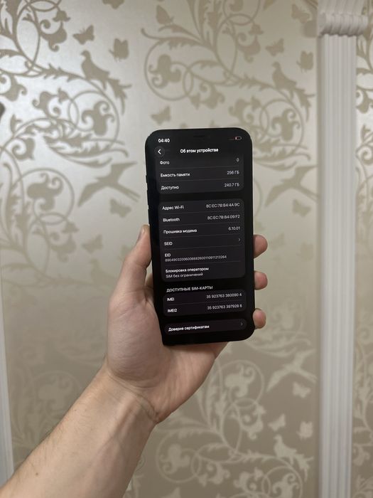 iPhone 12 Pro Max 256 GB Neverlock!