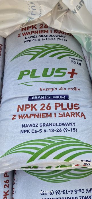 NPK 26 PLUS 6-13-26(9-15) Polifoska  LUVENA