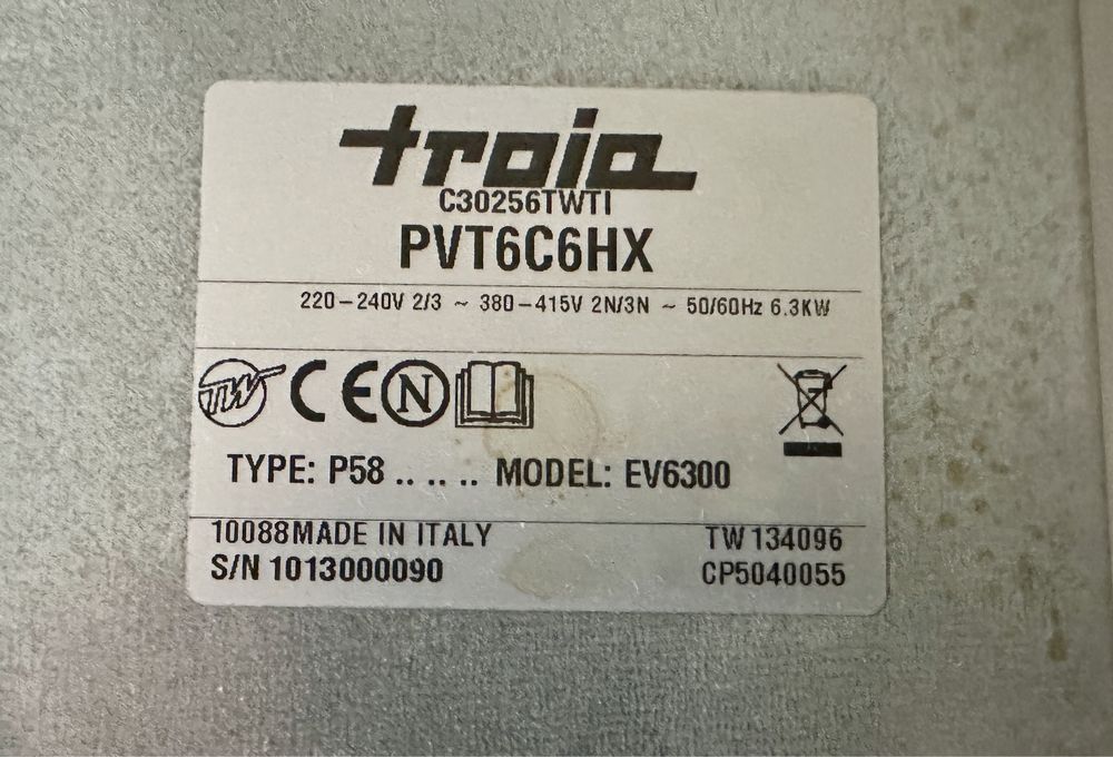 Placa de vitrocerâmica