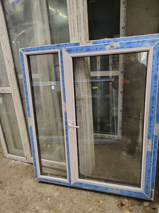 Окна , двери металопластиковые в цвете антрацит