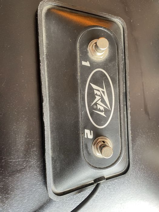 Peavey Footswitch 2 Botões – Controlo para Amps Peavey