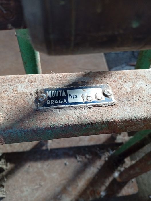 Balança decimal antiga