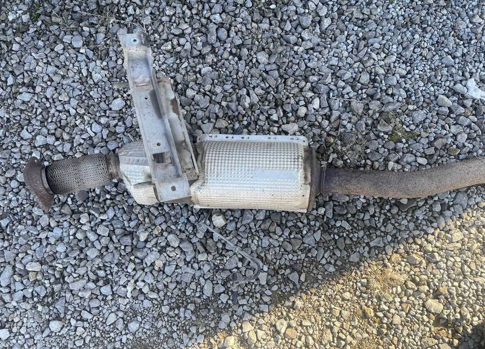 Wydech Dpf Katalizator Filtr cząstek stałych Master III 2.3 150 KM