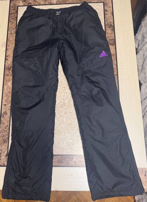 Теплі штани adidas