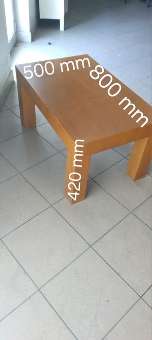Mesa centro sala