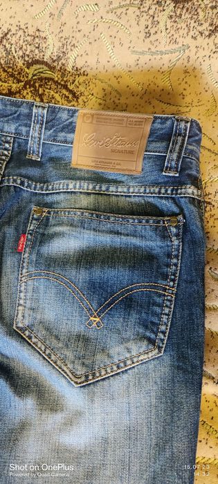 Джинси Levis чоловічі