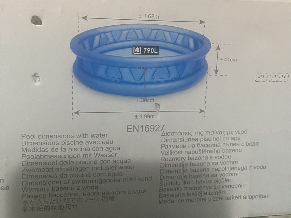 Piscina insuflavel INTEX