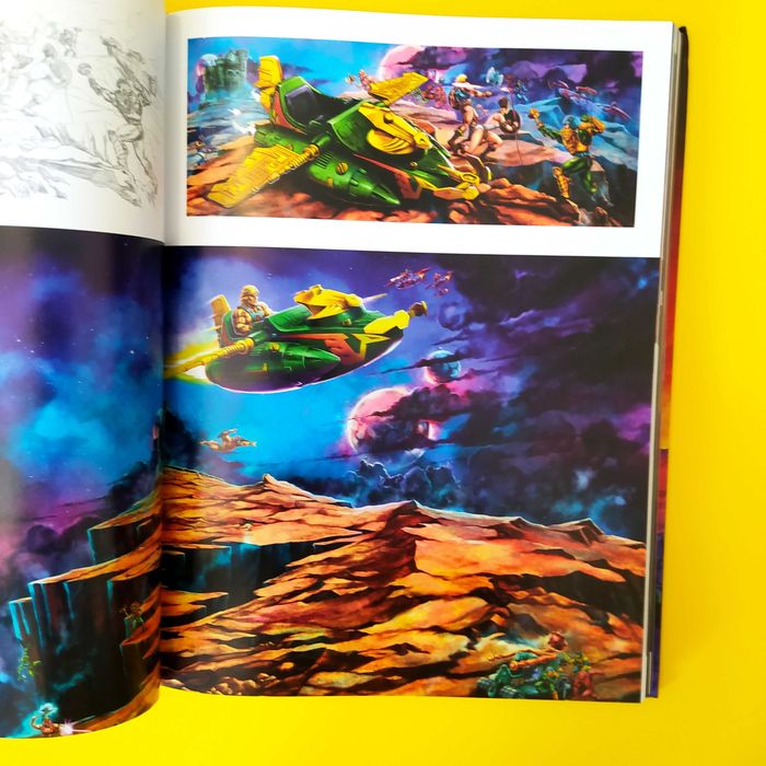 Livro The Art of Masters of the Universe: Origins and Masterverse