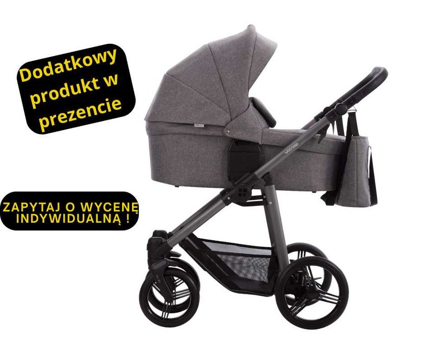 szkrabwita.pl Bebetto Vulcano 2w1 możliwość 3w1 lub 4w1