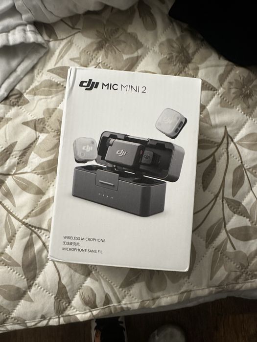 Dji mic mini 2 mikrofon