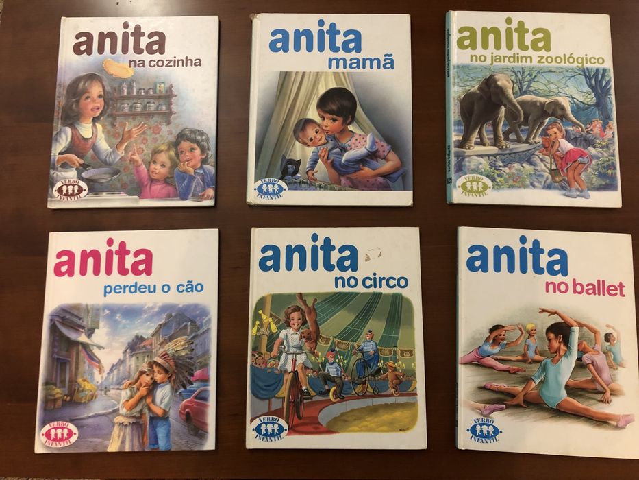 Livro da Anita com 30 anos