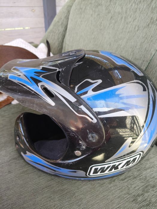 Kask motocyklowy młodzieżowy