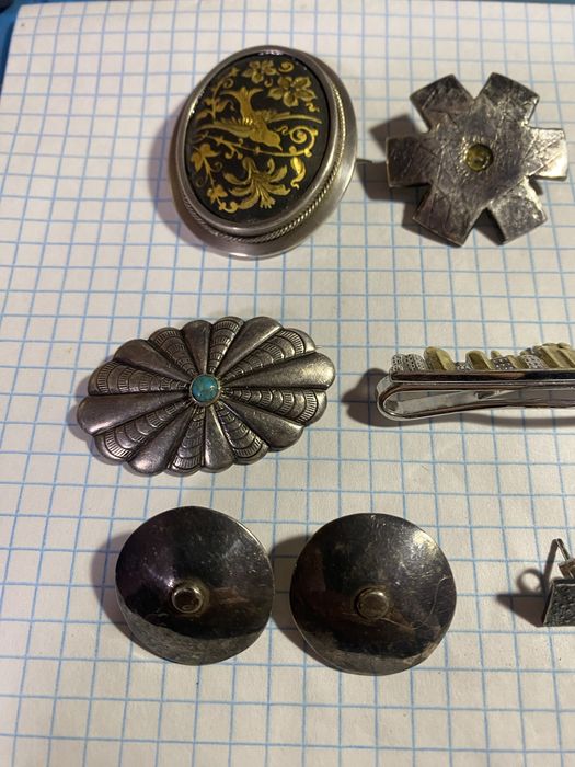 Срібні  прикраси