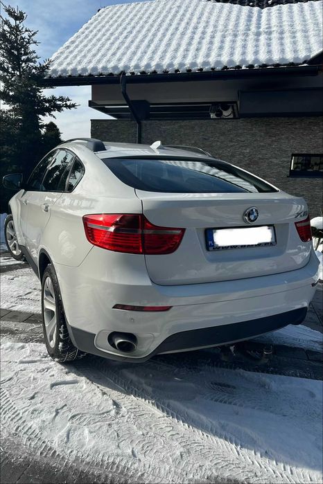 BMW X6 - salon Polska, przebieg 150 tys. oryginał!!!