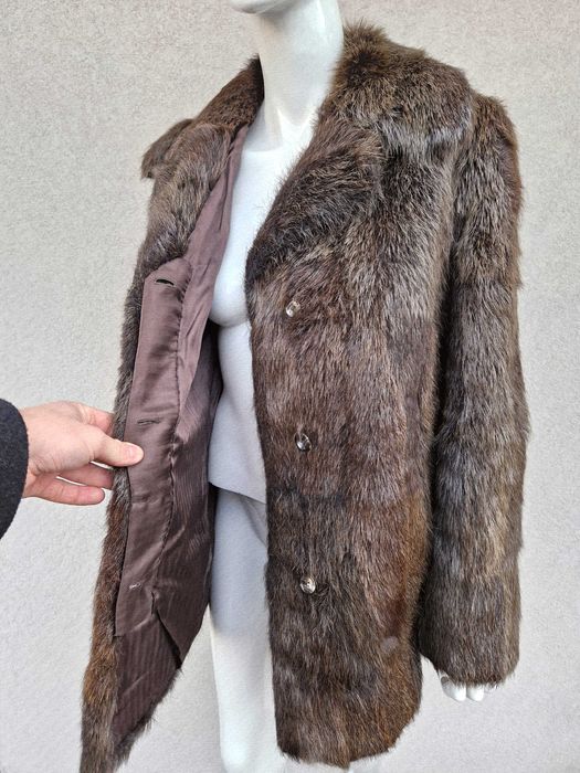 Naturalne futro z nutrii