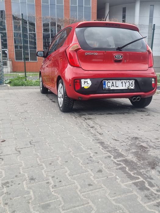 Kia picanto LPG 2012