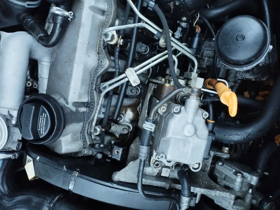 Maska, zderzak blotnik, pas przedni silnik ASV Skoda Octavia 1