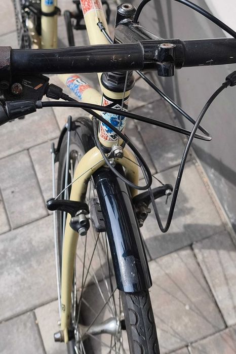 Cycletech Squire 28” M/L – trekking, Shimano 200GS, bagażnik