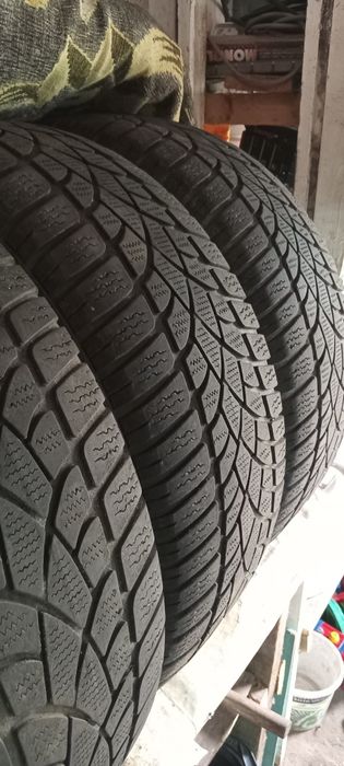 Зимняя резина Dunlop sp winter sport r17