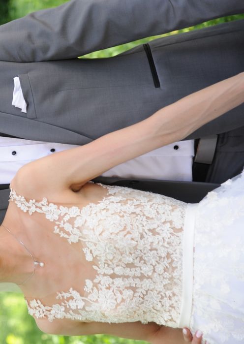 Suknia ślubna +2 welony