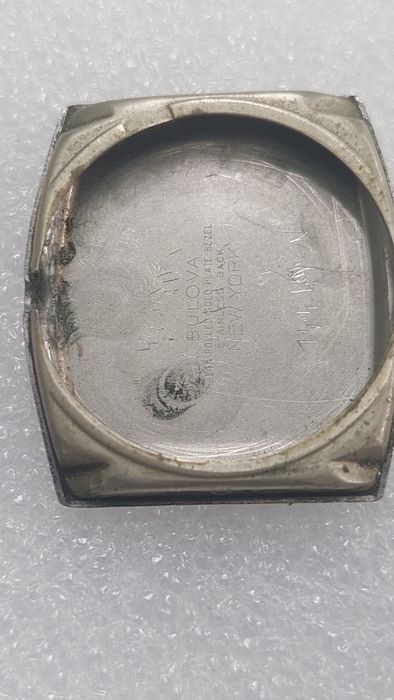 Винтажные коллекционные часы Bulova 1941 г. (Ар-деко, США) — На ходу