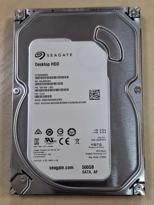 seagate barracuda 500gb - купить комплектующие для ПК - Цена на OLX.ua