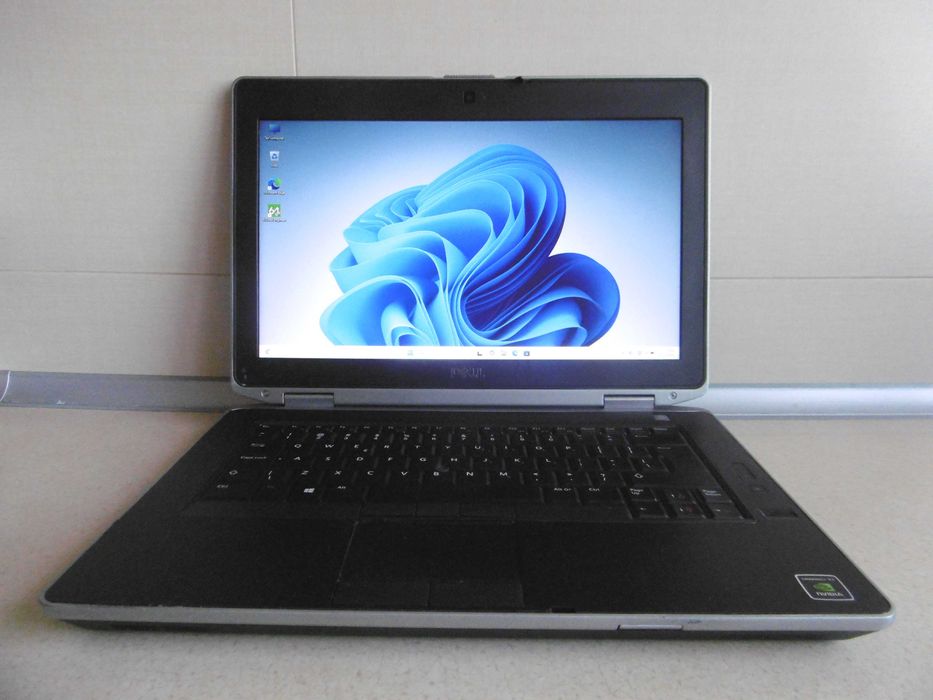 Laptop Dell E6430 QuadCore i7 8GB Ram 256GB SSD Win11