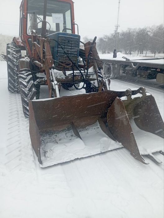 МТЗ 82 в робочому стані