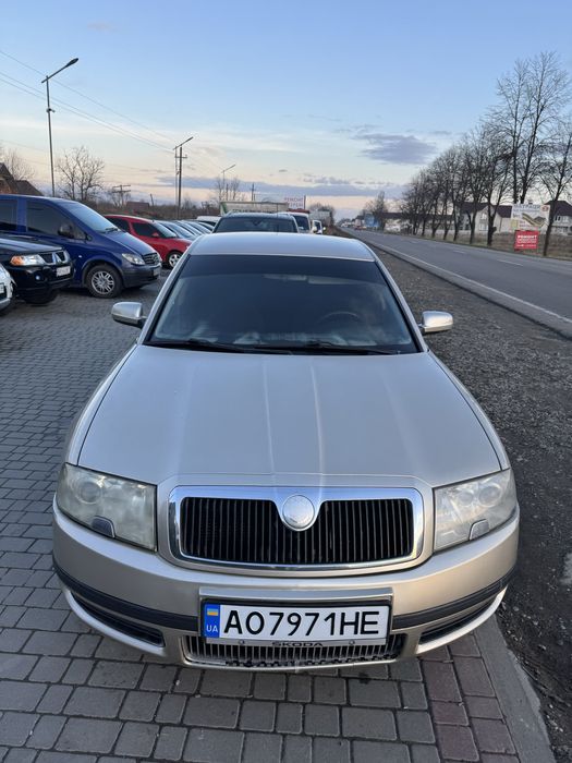 Skoda Superb 2005 Рік 1.9 Дизель 4500$ Торг/Обмін