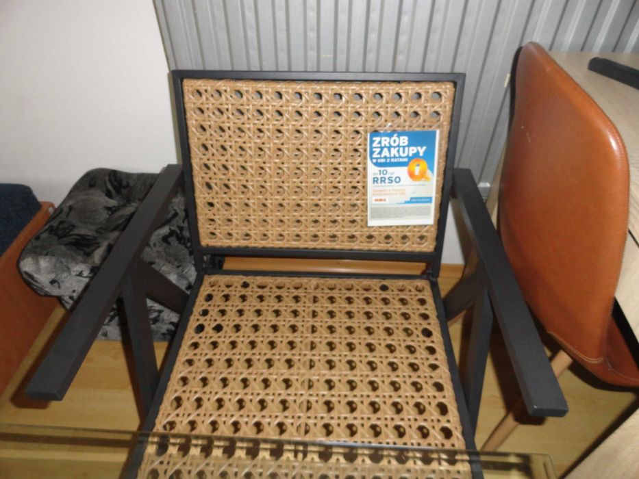 Zestaw ogrodowy stół 2 fotele i ławka