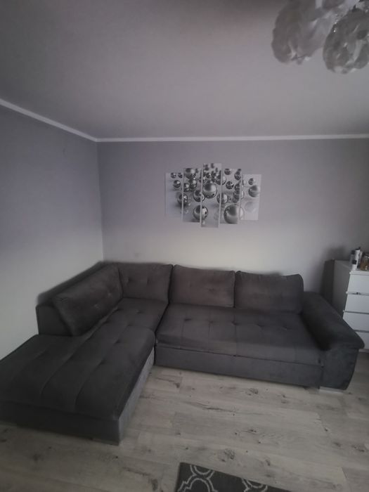 Narożnik z funkcją spania