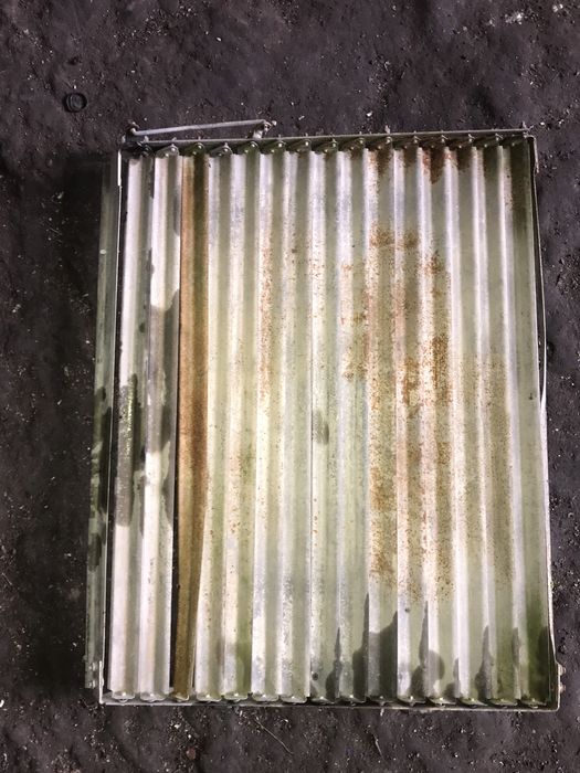 Радіатор зіл  жалюзі газ 53