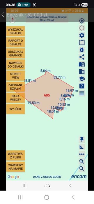 Działki na łonie natury