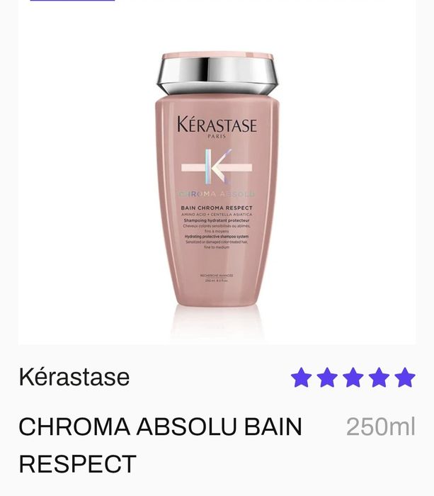 Gama kerastase Chroma Absolue